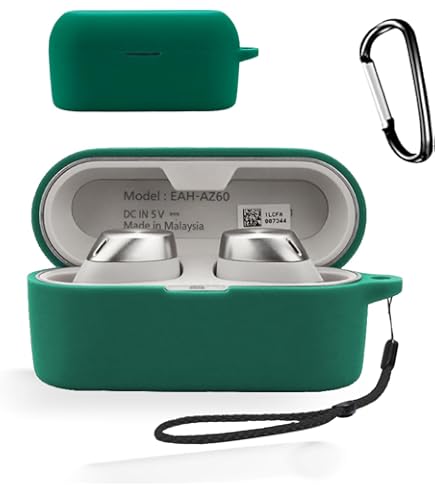 Amazon | パナソニック(Panasonic) Technics EAH-AZ60 用 ケース 全面